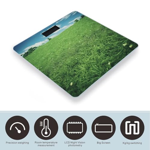 Báscula Digital de Baño Green Lawn Peso Corporal Precisa 400lb miniatura 3