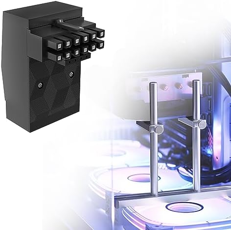 Amazon.com: 12VHPWR 90 Degree Adapter Type A and Aluminum Dual Brace ...