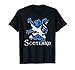 Schottland Retro Schottisch T-Shirt