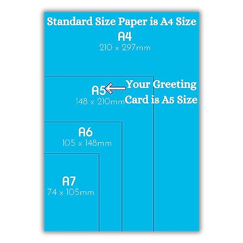 Image of AanyaCentric Anniversary Printed Greeting Card with Red Envelope 5.8x8.3 inch Special Romantic Gift for Husband Wife Marriage Celebration Couple Greeting