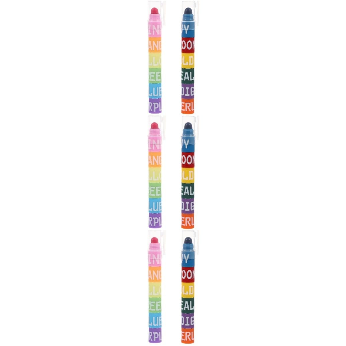 Artibetter 6sätze Kreative Highlighter Stifte Nostalgischen Farben Marker Für Notizen Malen Journaling Und Kunstprojekte Bequem Und Ergonomisch Gestaltet