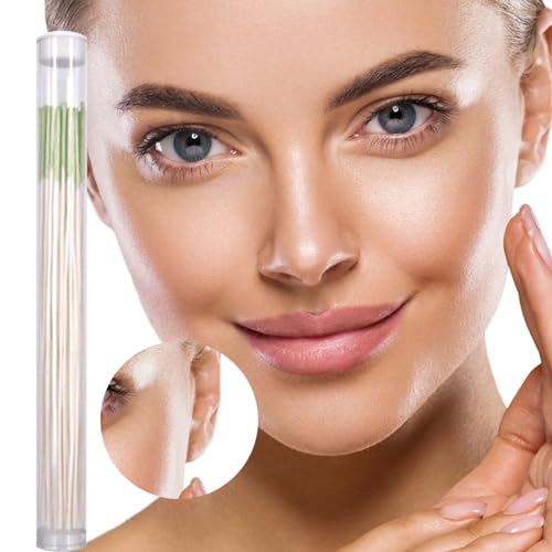 360 PCS Earrings Hole Cleaner Odor Removal Ear Disposable Piercing Aftercare Piercing Cleaning Line Rose Fragrance Ear Piercing Care Cleaning Tool For Girls Women Men