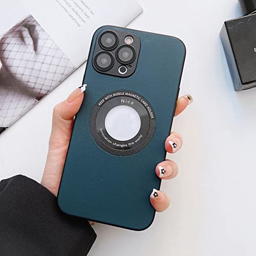 Funda para iPhone 13 Pro Max antigolpes con película de vidrio para cámara trasera