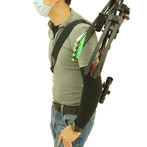 Southland Archery Universal Black Padded Crossbow Sling (Black) #TOP4