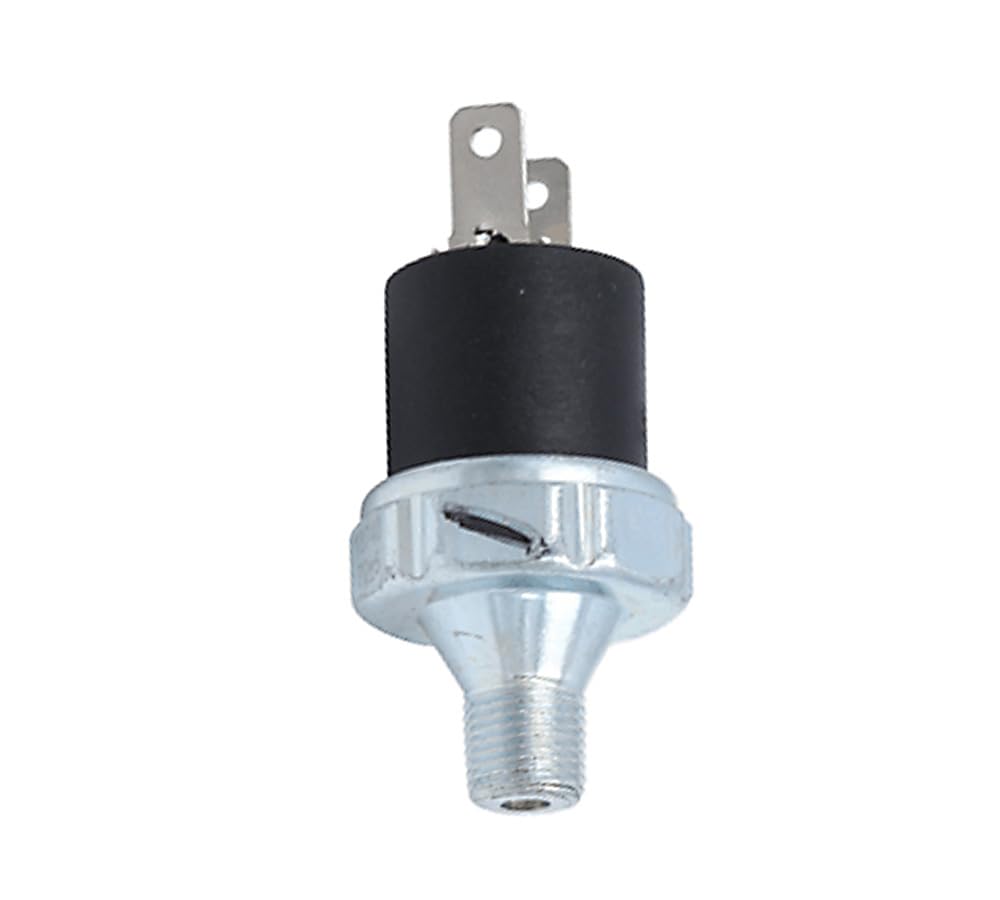 Mytee Products Air Pressure Switch 65-75 PSI Normally Open - Air Brake Pressure Switch Replaces FSC17491907 BA1605 5930013382035 577.46606 38035