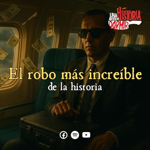 Ep. 47/D.B. Cooper/Una historia antes de dormir Podcast Por  arte de portada