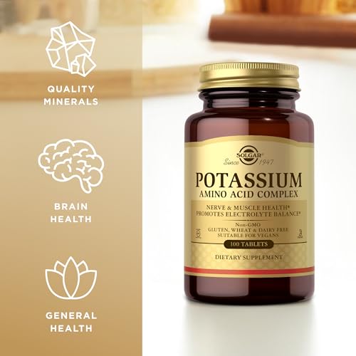 Solgar Potassium Amino Acid Complex Tablets