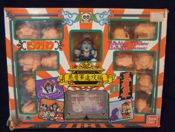 Amazon.co.jp: ビックリマン 悪魔軍進攻編 消しゴム DX天魔界 魔の壱