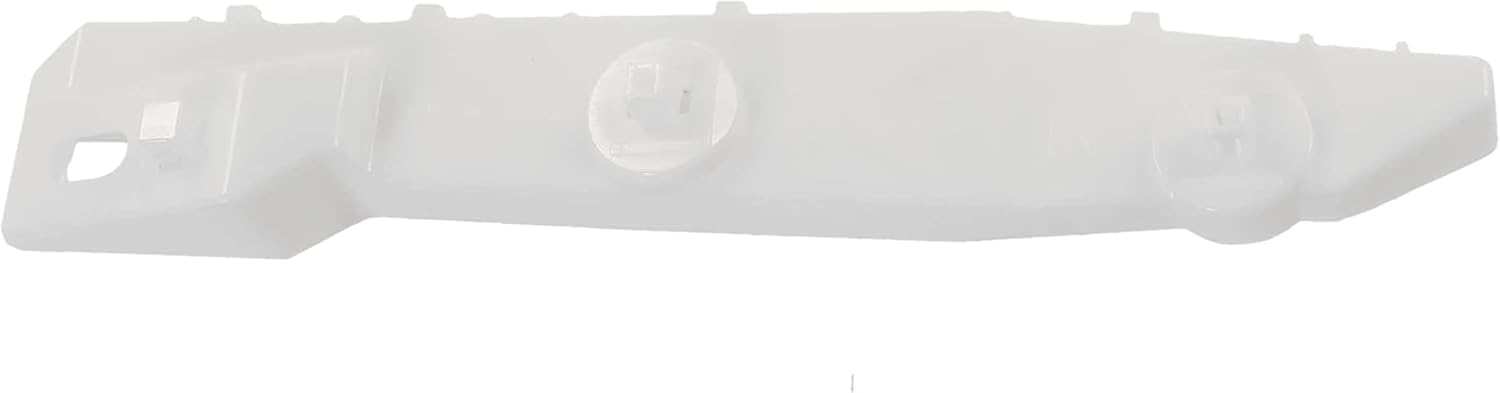 DAT AUTO PARTS Pair Bumper Support Retainer Fits 2014-2020 Nissan Rogue | Front Driver and Passenger Set of 2, Hybrid, Except 2014-2015 Japan Built, White Plastic, Replaces NI1032108 NI1033108