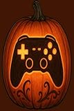 Photo Gallery halloween gamer notebook | pumpkin carved game controller journal: gaming design for spooky season Photo Gallery halloween gamer notebook | pumpkin carved game controller journal: gaming design for spooky season