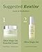 DHC Olive Virgin Oil Essential Cream, Moisturizer, Hydrating, Promotes Skin Elasticity, Radiant, Fragrance and Colorant Free, Ideal for All Skin Types, 1.7 oz. Net wt.
