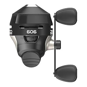 Zebco 606 Spincast-Rolle
