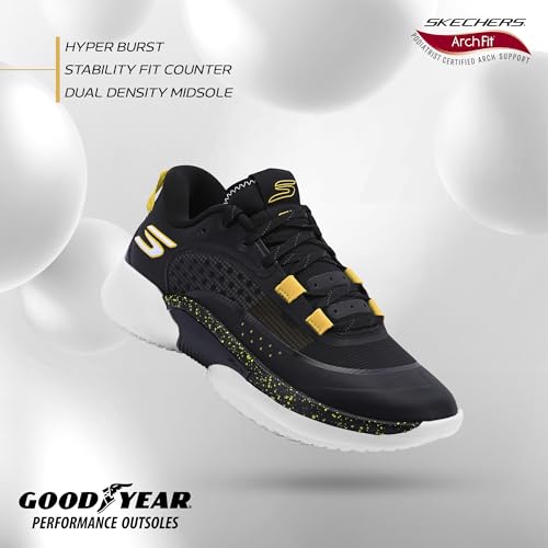 Image of Skechers Mens Skx Resagrip- Basketball Sneaker