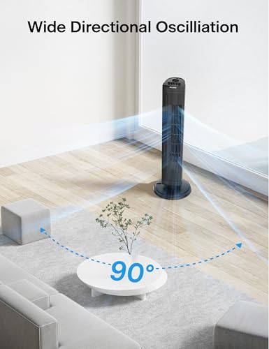 PELONIS 30 Inch Quiet Tower Fan