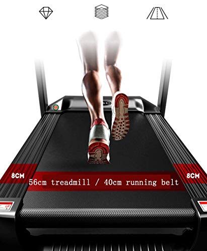 Image of Folding Treadmills Professional Household Electric Treadmill, Foldable Portable Weight Loss Fitness Walkinghine