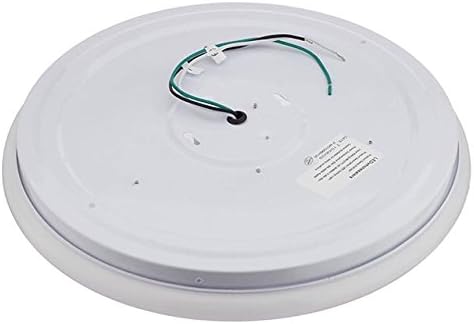 35-Watt UL-Listed Energy Star LED 15-Inch Round Surface Mount Ceiling Light, Warm White 3000K, 2152WW