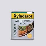 5 L Xyladecor 5089083 - Aceite para teca INCOLORO Xyladecor