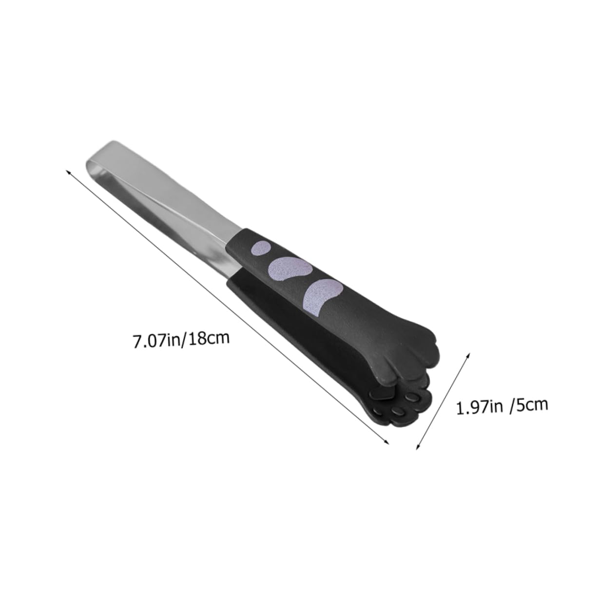 ABOOFAN 2pcs Portable Bbq Tongs Multi Function Grill Clips for Cooking Serving Barbecue Heat Resistant Lightweight Ergonomic Design for Home Outdoor Use