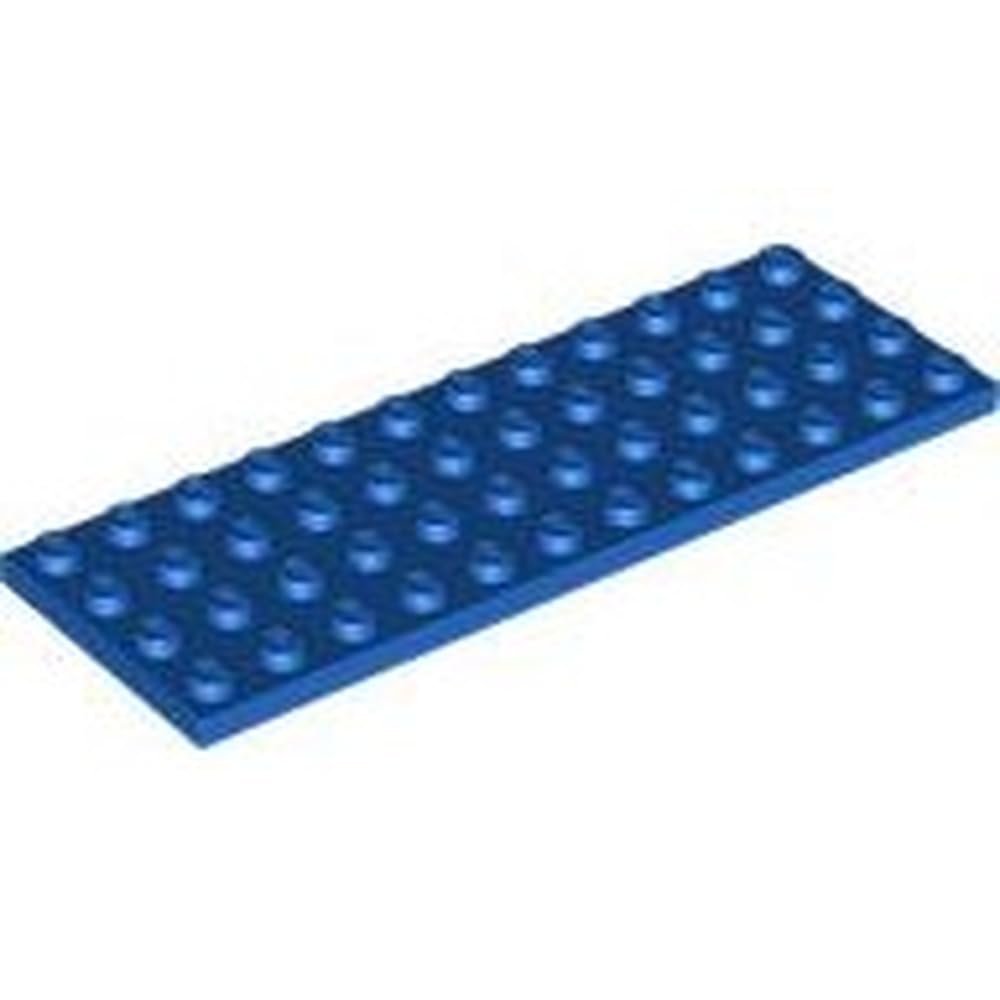 LEGO Plate 4 x 12, Part 3029, Choose Your Colour, Part 3029, Choose Your Colour (Blue, 10, count)
