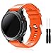 TOPsic Garmin Fenix 5 Cinturino, Braccialetto Morbido di Ricambio in Silicone per Garmin Fenix 5 / forerunner 935 Smart Watch (NON per Fenix 5X o 5S) (Orange)