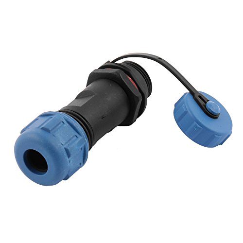 Aexit Conector Aviación SP1311/S Azul Negro miniatura 2