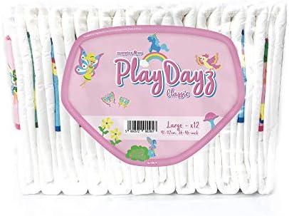 NRU PlayDayz Pink Classic (PE) - Large - Pack of 12