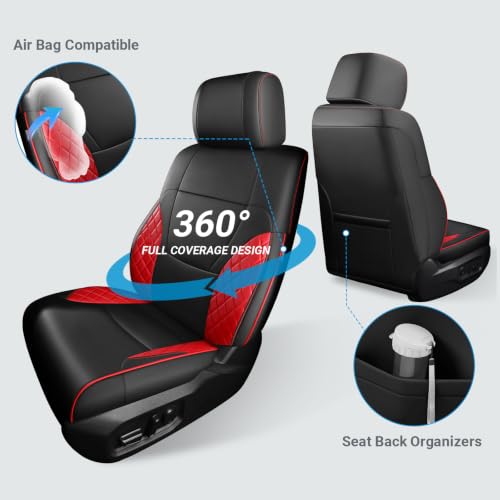 FEINEPRO for Toyota Tundra Custom Seat Covers 2026-2022 CrewMax, Double Cab by FEINEPRO - Used condition - Image 3