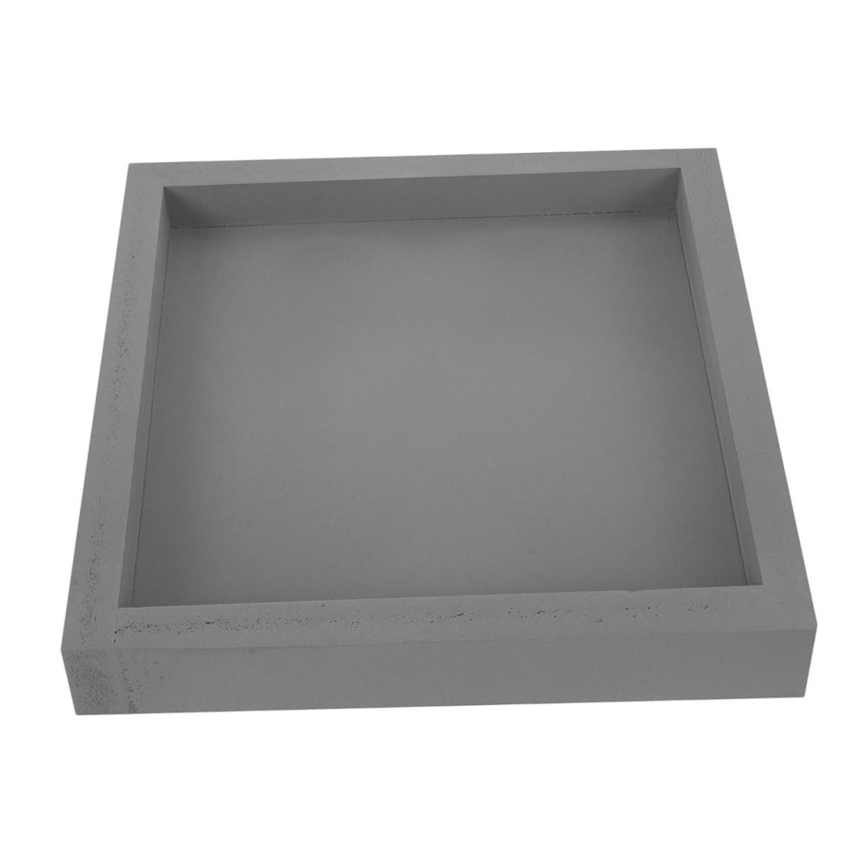 SHINEOFI Vassoio per Piante Quadrato: Base in Plastica per Vasi di Fiori per La Raccolta dell'Acqua - Vassoio di Drenaggio per Piante da E da Giardino