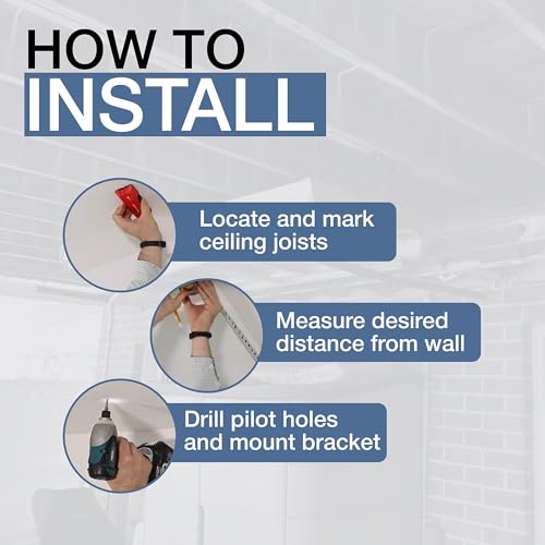 Smart Garage Storage Lift System