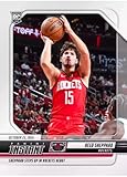 2024-25 Panini Instant Reed Sheppard #29 -RC Rookie Sheppard Steps Up in Rockets Debut- Basketball Trading Card- Houston. Each Card Stamped 1 of 404 on Back. Card Shipped in New Protective Screwdown Holder.