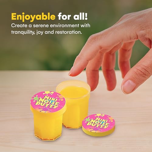 Kicko Slime Bulk Set of 48 Multicolored - Mini Noise Putty Toys Collection - Fun Kids Tactile Sensory Play, Stimulation Toy - Slime Set Gifts for Students - Easter Stuffers for Boys and Girls Ages 3+ by Kicko - Image 5