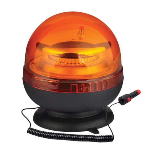 Luz LED intermitente de 12/24V para asistencia en carretera y señalización agraria nocturna