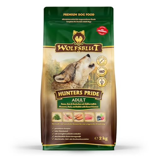 Wolfsblut Hund Adult | Trockenfutter | Multi Bundle | Mix Paket | Sparpaket | 2 x 2 kg | Verschiedene Sorten (2 x 2 KG, 1x Jack Rabbit, 1x Hunters Pride)
