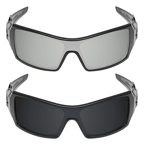 Image of Galvanic Replacement Lenses for Oakley Oil Rig Sunglasses - Multiple Choices