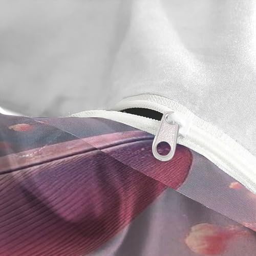 Housse de couette baleine en microfibre douce avec fermeture éclair pratique - 5