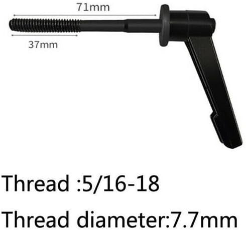 Milling Machine Part Quill Lock Bolt Handle Assembly For Bridgeport Mill