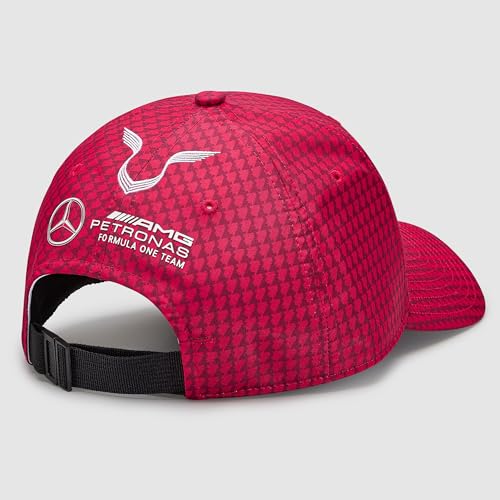 MERCEDES AMG PETRONAS Formula One Team - 2023 Lewis Hamilton Kappe - Apfelrot - Unisex - Größe: Einheitsgröße