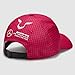 Mercedes AMG Petronas Formula One Team - 2023 Lewis Hamilton Driver Hat - Apple Red - Unisex - Size: One size