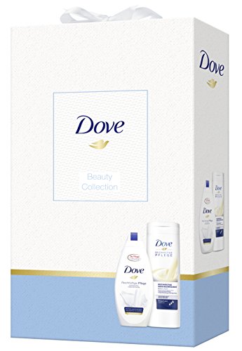 Preisvergleich Produktbild Dove Geschenkset Reichhaltige Pflege Duschgel & Bodylotion, 1er Pack
