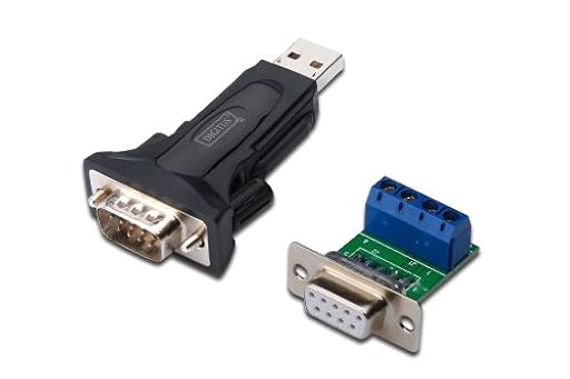 DIGITUS Tarjeta y adaptador de interfaz (USB, De serie, RS-485, USB, Negro) | Ya disponible en tu tienda friki favorita! En mundofriki.es! DIGITUS Tarjeta y adaptador de interfaz (USB, De serie, RS-485, USB, Negro) | Ya disponible en tu tienda friki favorita! En mundofriki.es!