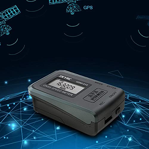 SKYRC GNSS GPS Speed Meter GSM-015 High Precision GPS Height Speed Tester for RC Drone
