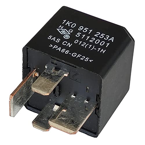 1K0951253A #460 Automotive Power Relay 12V 30A 4Pins Engine Control Unit Relay #TOP3