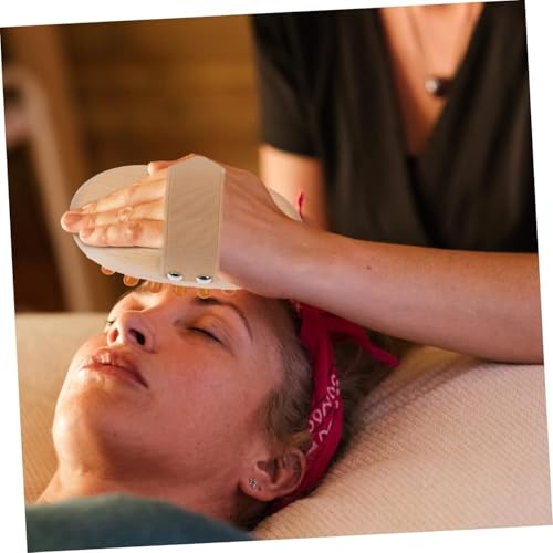 Image of Wooden Scalp Massager for Hair Growth, Bamboo Head Massage Brush to Stimulate Circulation, Natural Anti-Static Scalp Scrubber for Wet /Dry, Relaxing Gua Sha Tool for Face & Body, Gift for Women Men