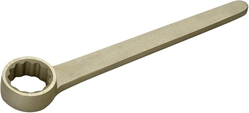 C.S. UNITEC - Llave inglesa de 1.811 in, caja de 12 puntos (aluminio (EX204D-46A)