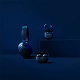 Bose QuietComfort Ultra Bluetooth Wireless Noise Cancelling Headphones for music with Spatial Audio, Over-the-Ear Headphones with Mic, Up to 24 Hours of Battery Life, Lunar Blue - Limited Edition - 2