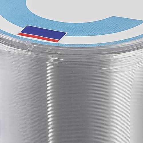 Hsthe Sea Fishing Line,Monofilament Fishing Lines8.0 Spool 500M Clear Fishing Wire Nylon Fishing Line 2-35LB for Saltwater & Freshwater Fishing - Image 4