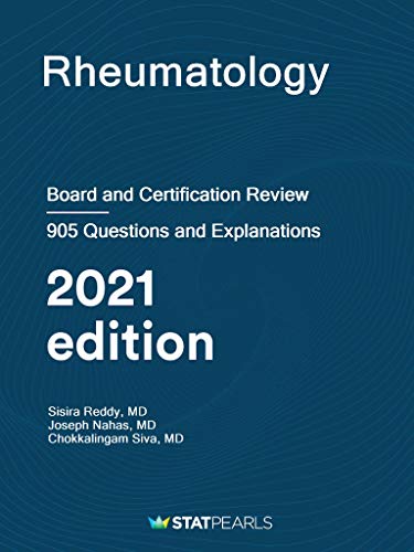 Rheumatology : Board and Certification Review Rheumatology : Board and Certification Review