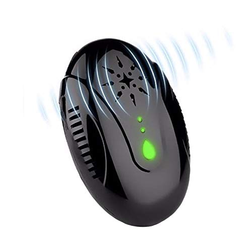 TAISHAN Ultrasonic Pest Repeller 2020 Newest Upgraded Plug Electromagnetic Ultrasonic Pest Repeller,Control for Flea, Mice,Rodent,Bug, Mosquito,Fly,Cockroach,Spider - Insect for Indoor Human Pet Safe