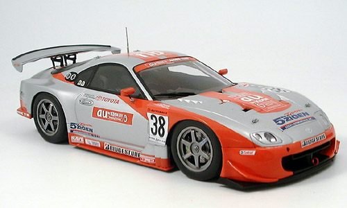 Toyota Supra JGTC Au Cerumo No.38 2003 Model Car Ready Model