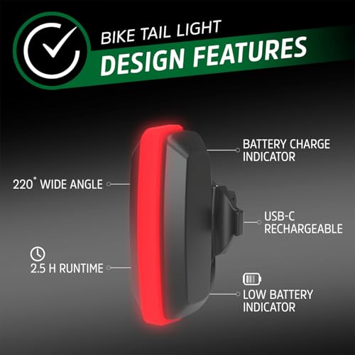 Feu de vélo rechargeable Energizer pour ne plus manquer de batterie - 5